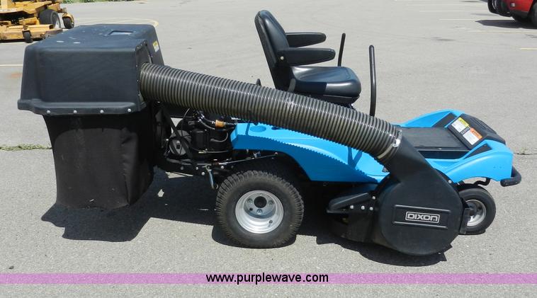 image for item AA9338 Dixon 4518 ZTR lawn mower