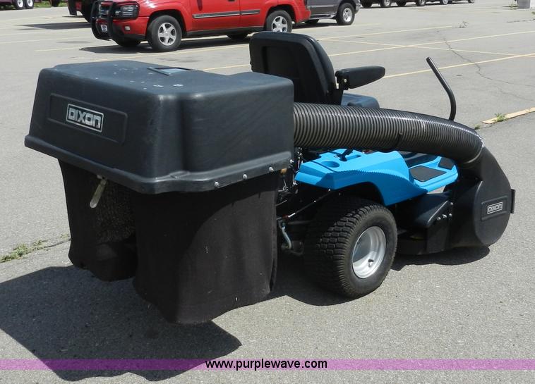 image for item AA9338 Dixon 4518 ZTR lawn mower