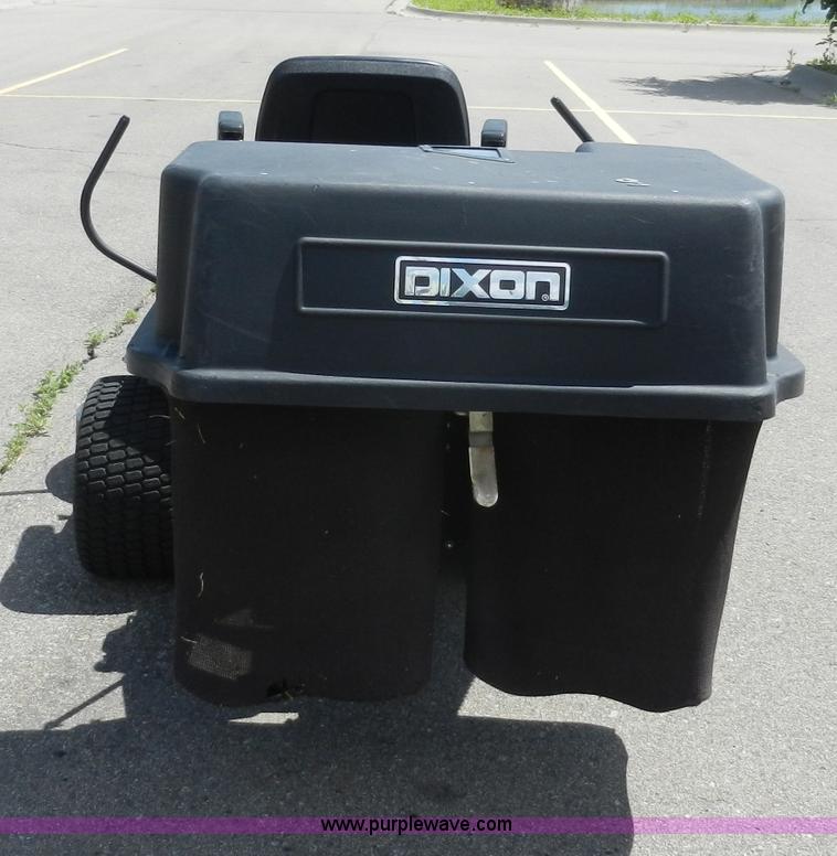 image for item AA9338 Dixon 4518 ZTR lawn mower