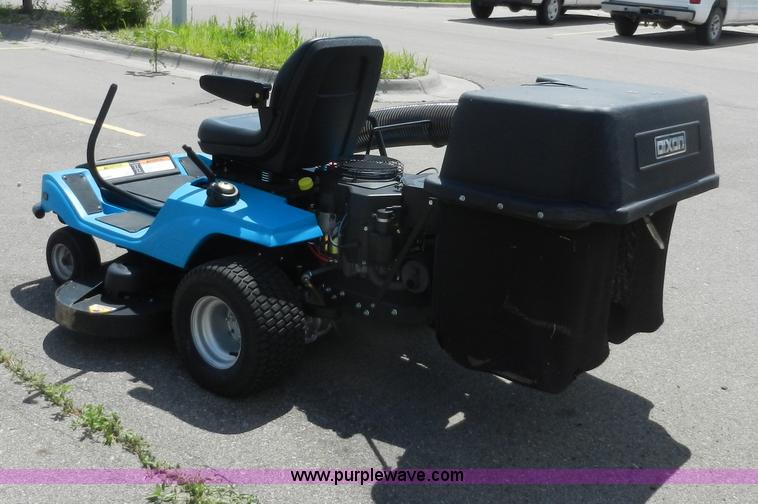 image for item AA9338 Dixon 4518 ZTR lawn mower