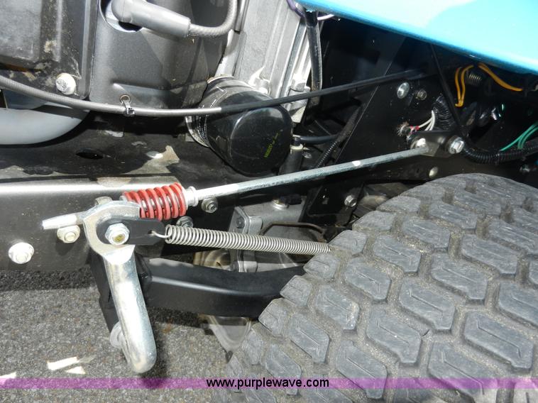 image for item AA9338 Dixon 4518 ZTR lawn mower