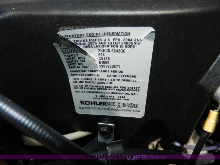 image for item AA9338 Dixon 4518 ZTR lawn mower