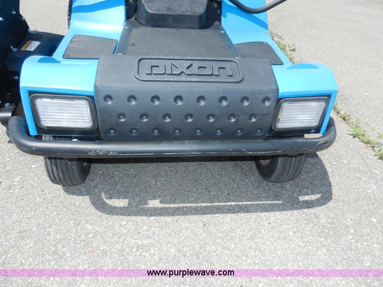 image for item AA9338 Dixon 4518 ZTR lawn mower