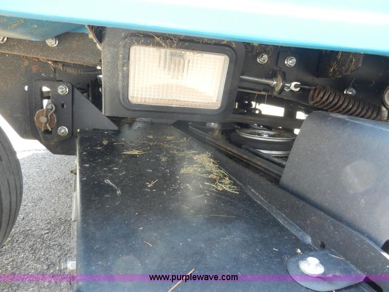 image for item AA9338 Dixon 4518 ZTR lawn mower