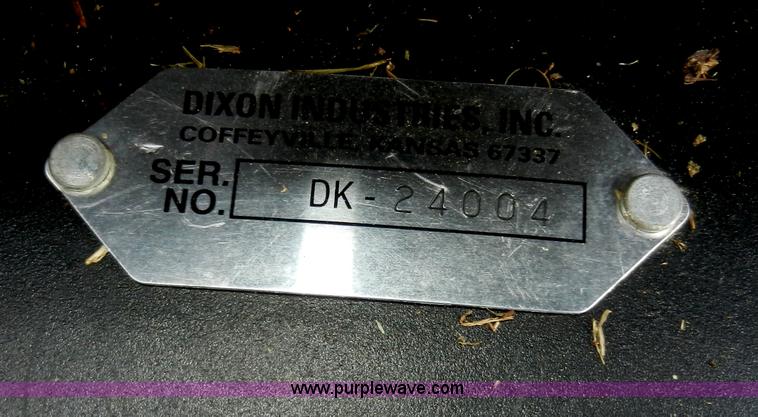 image for item AA9338 Dixon 4518 ZTR lawn mower