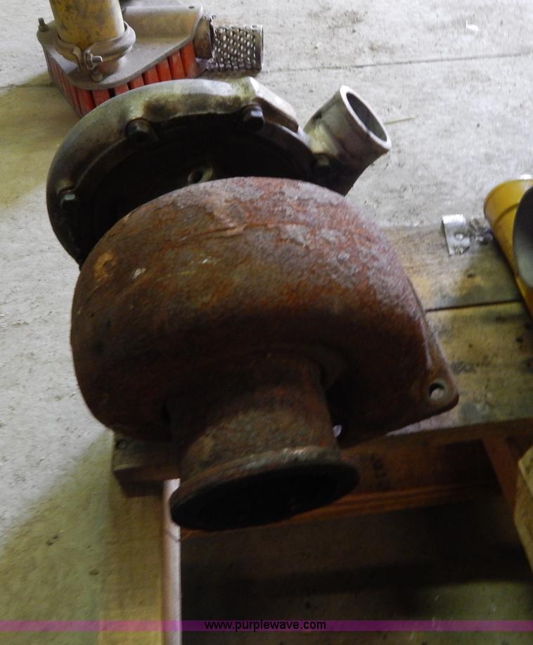 image for item AC9478 (2) turbo chargers