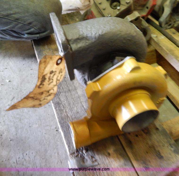 image for item AC9478 (2) turbo chargers