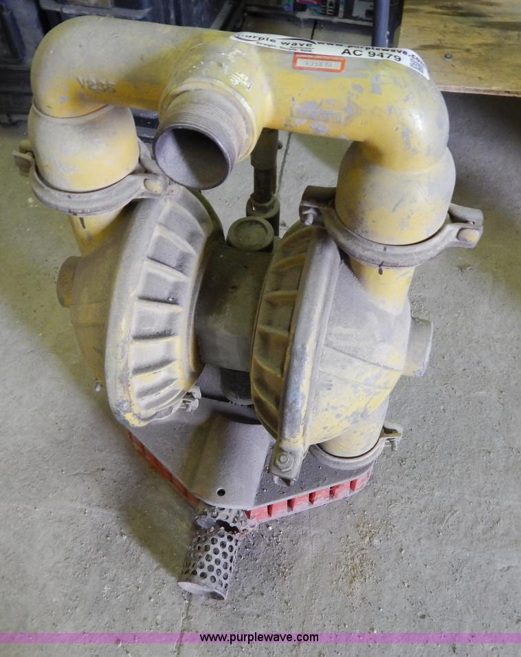 image for item AC9479 Air operated diaphragm pump