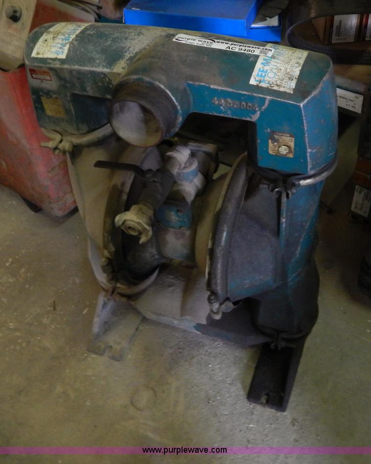 image for item AC9480 Air operated diaphragm pump