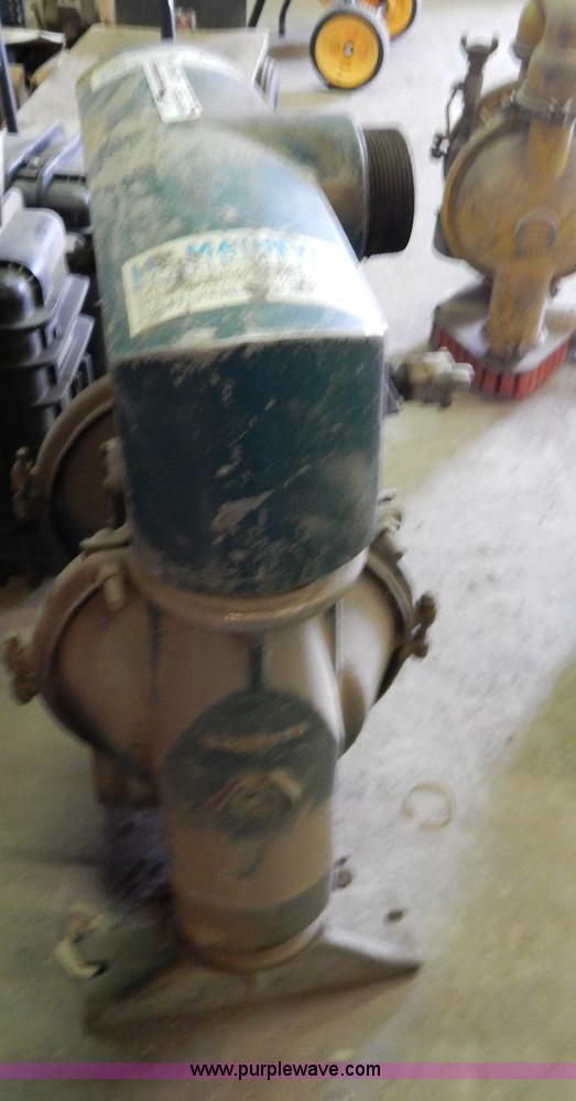 image for item AC9480 Air operated diaphragm pump