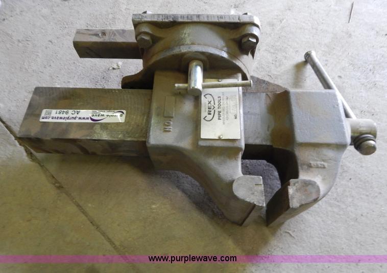 image for item AC9481 Wheeler Rex 7606 vise