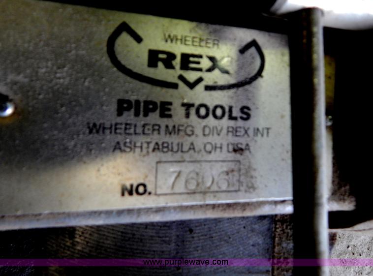 image for item AC9481 Wheeler Rex 7606 vise