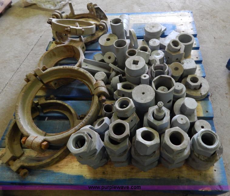 image for item AC9485 Assorted nuts, pins, and sleeves