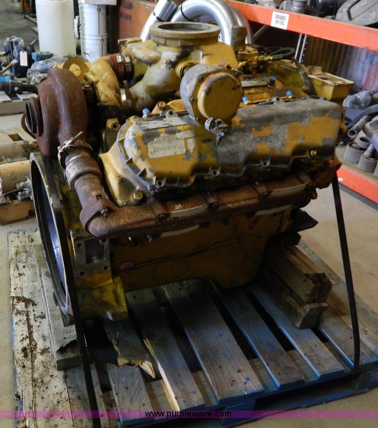 image for item AC9487 Caterpillar 3208 turbo diesel engine