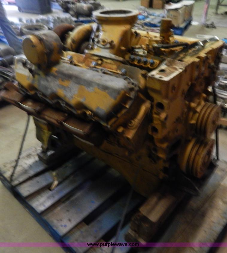 image for item AC9487 Caterpillar 3208 turbo diesel engine
