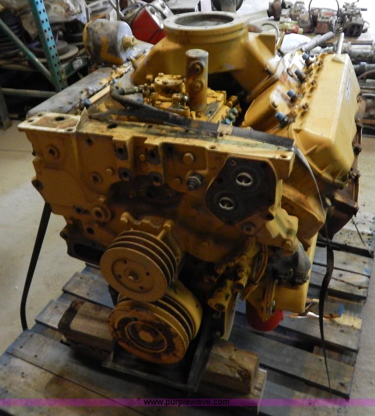 image for item AC9487 Caterpillar 3208 turbo diesel engine