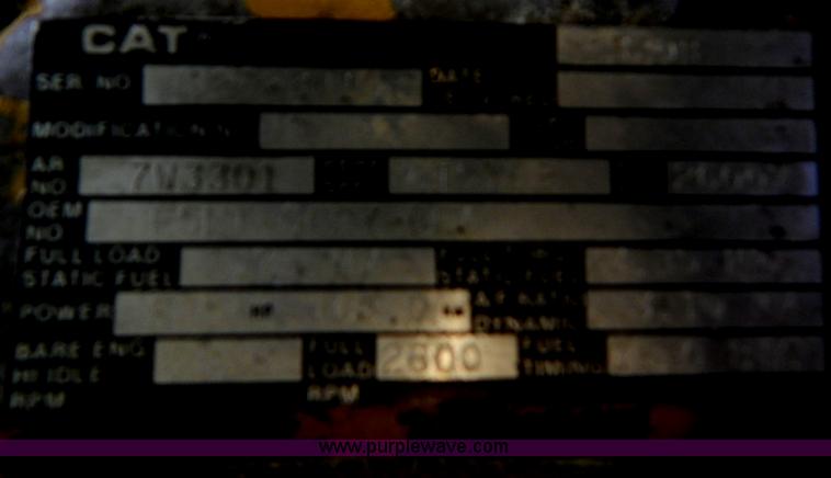 image for item AC9487 Caterpillar 3208 turbo diesel engine