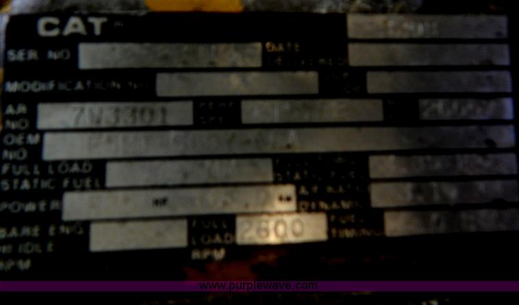 image for item AC9487 Caterpillar 3208 turbo diesel engine