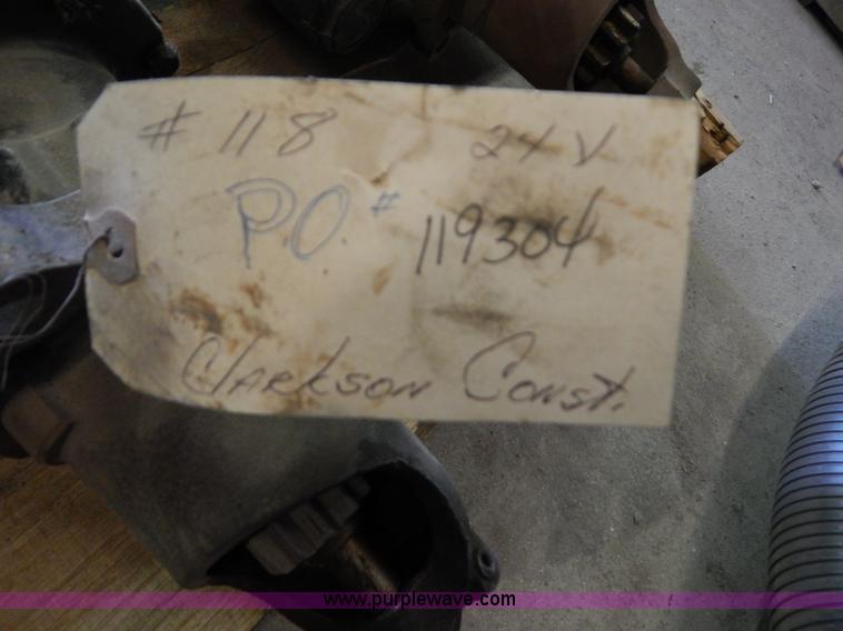 image for item AC9490 (5) 24V starters