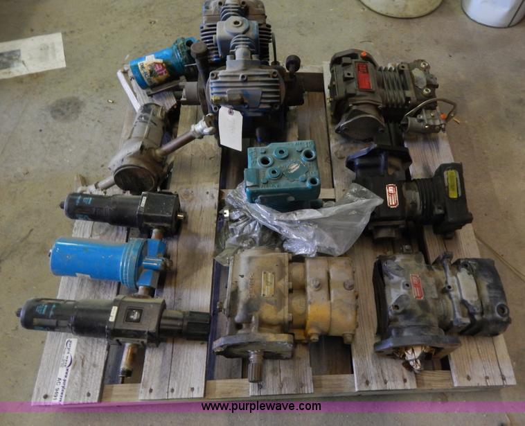 image for item AC9491 (6) air compressor pumps