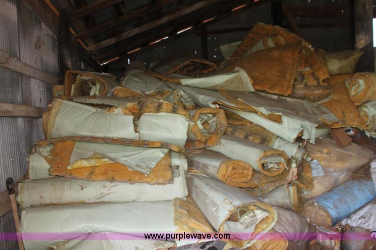 image for item AE9188 Approximately 7,500 square feet of insulation