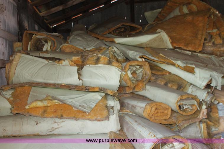 image for item AE9188 Approximately 7,500 square feet of insulation