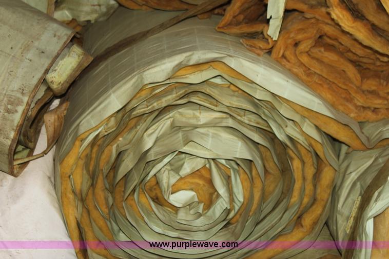 image for item AE9188 Approximately 7,500 square feet of insulation