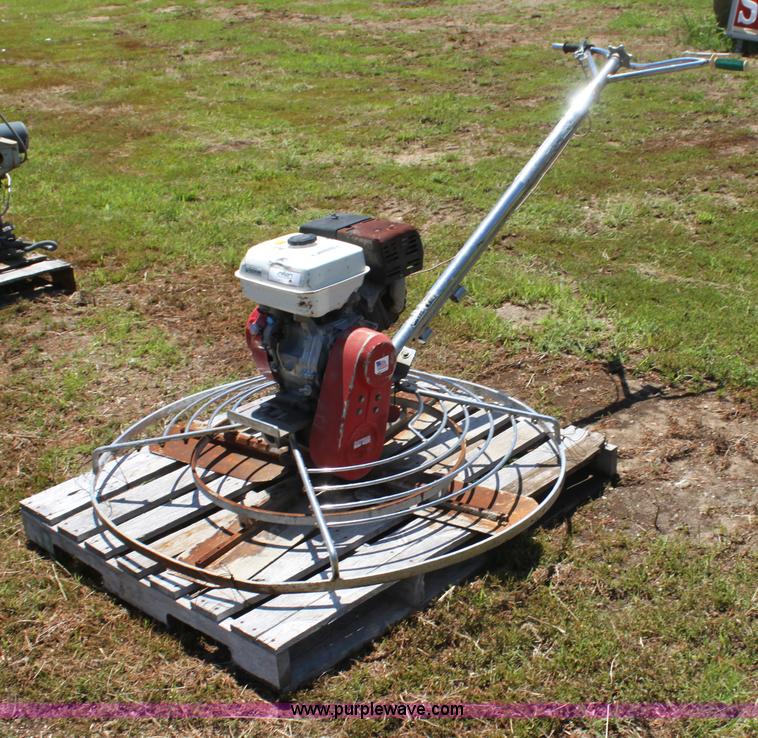 image for item AE9190 Razorback walker power trowel