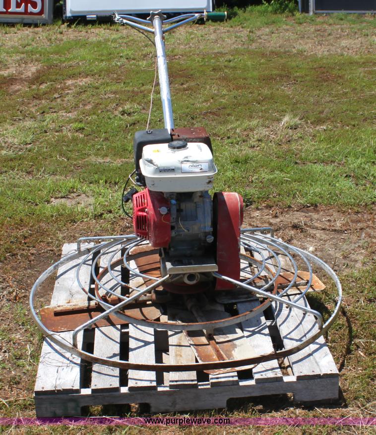 image for item AE9190 Razorback walker power trowel