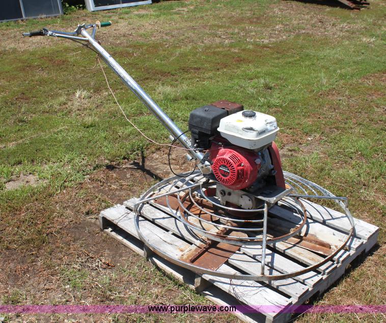 image for item AE9190 Razorback walker power trowel