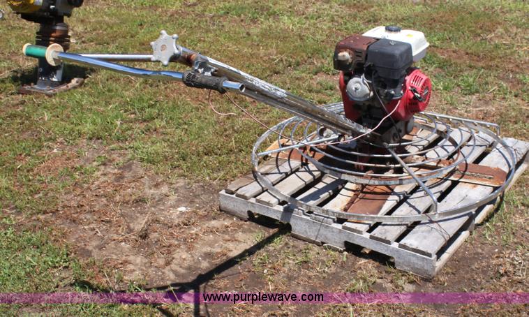 image for item AE9190 Razorback walker power trowel