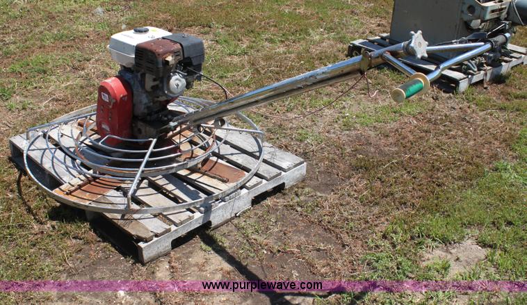 image for item AE9190 Razorback walker power trowel