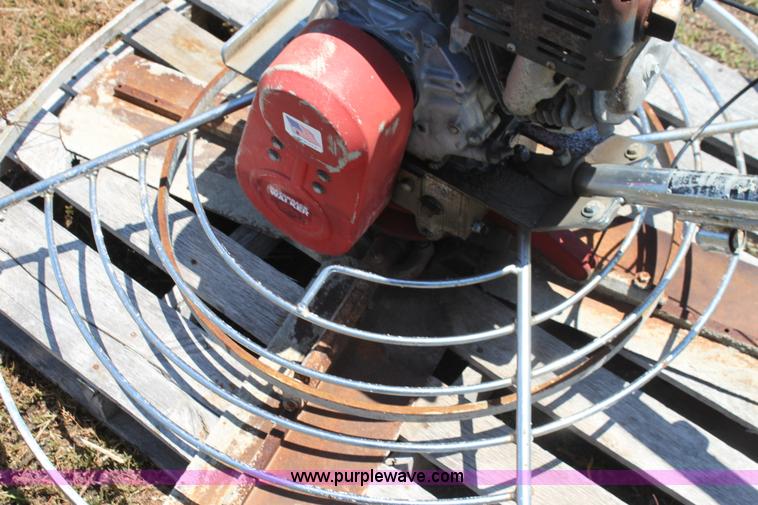 image for item AE9190 Razorback walker power trowel