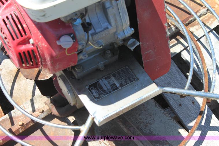 image for item AE9190 Razorback walker power trowel