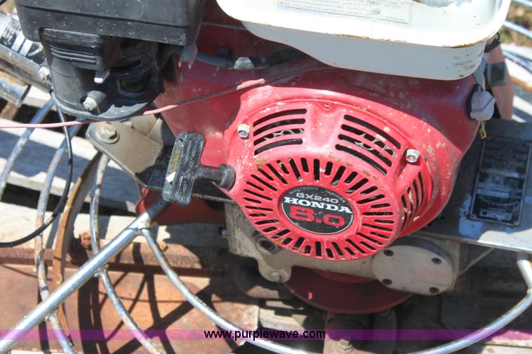 image for item AE9190 Razorback walker power trowel