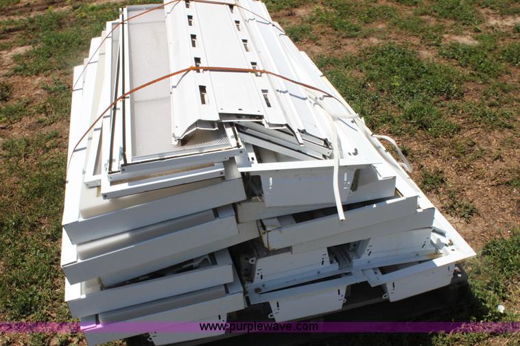 image for item AE9193 (52) fluorescent light fixtures