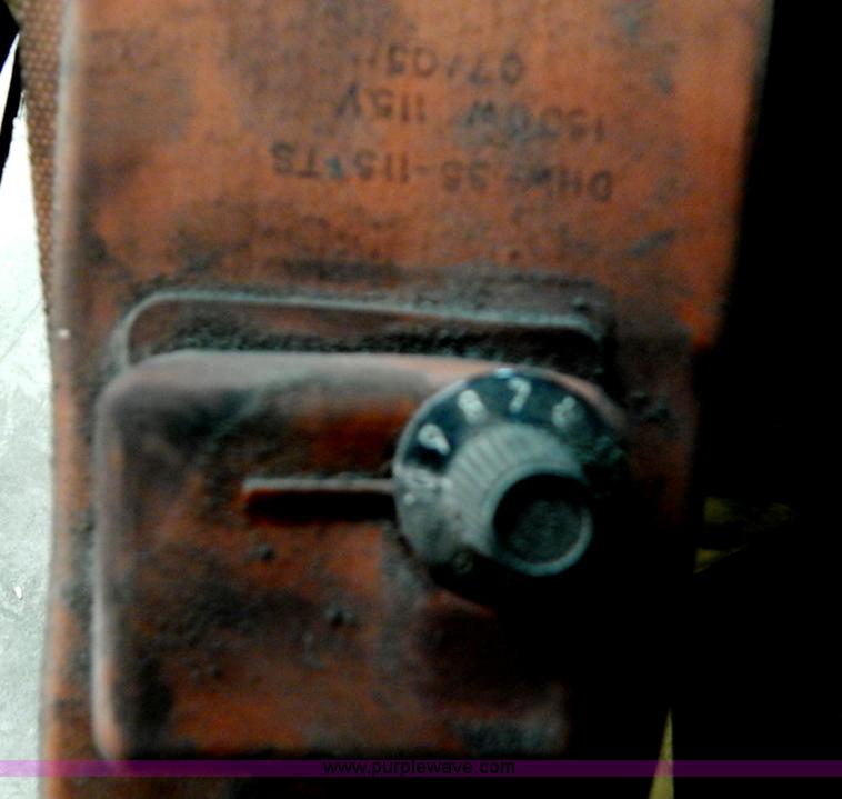 image for item AE9787 (6) 55 gallon drum heaters