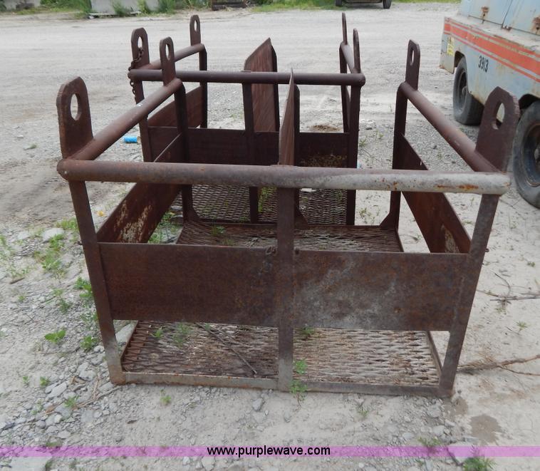 image for item AE9791 (2) oxygen acetylene storage racks