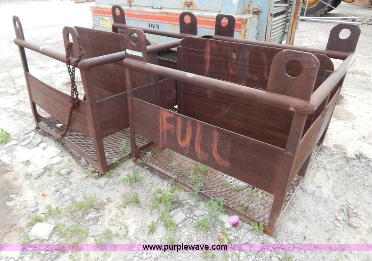 image for item AE9791 (2) oxygen acetylene storage racks