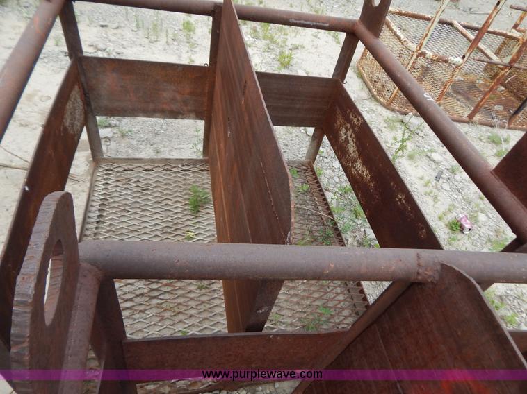 image for item AE9791 (2) oxygen acetylene storage racks