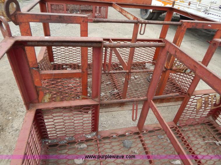 image for item AE9792 (2) oxygen acetylene storage racks