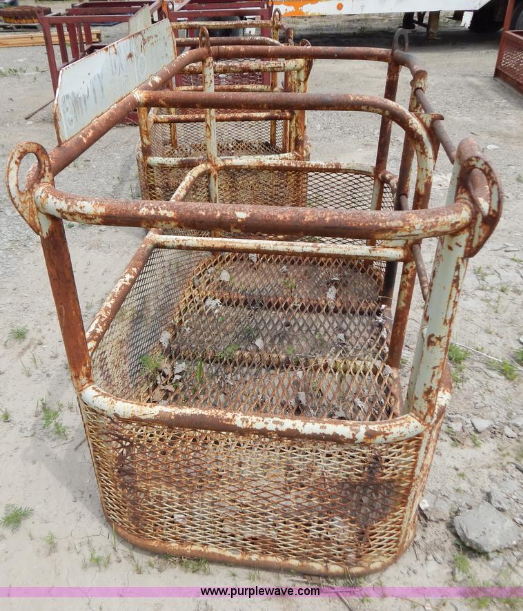 image for item AE9793 (2) oxygen acetylene storage racks