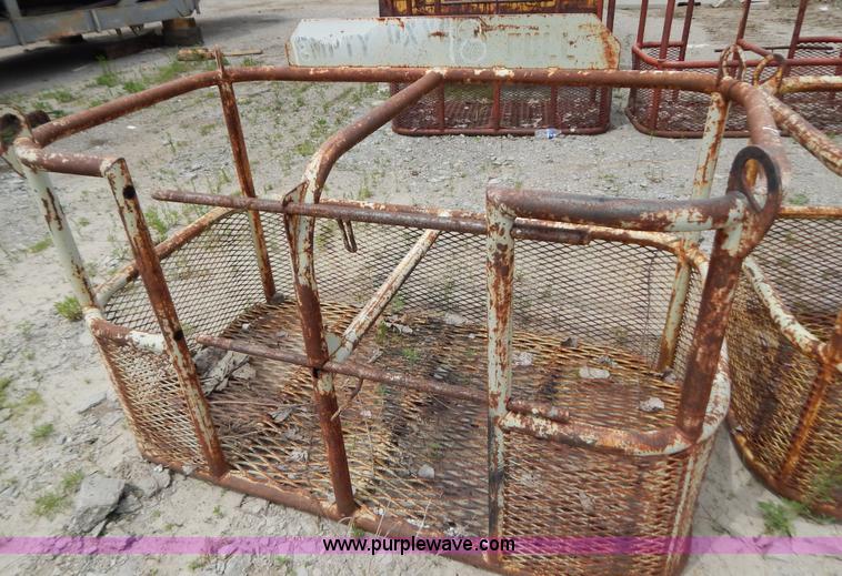 image for item AE9793 (2) oxygen acetylene storage racks