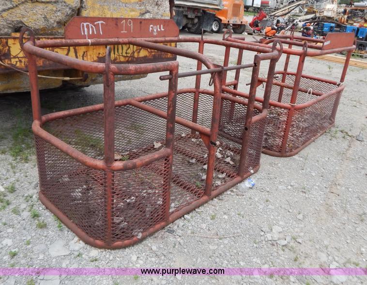 image for item AE9794 (2) oxygen acetylene storage racks