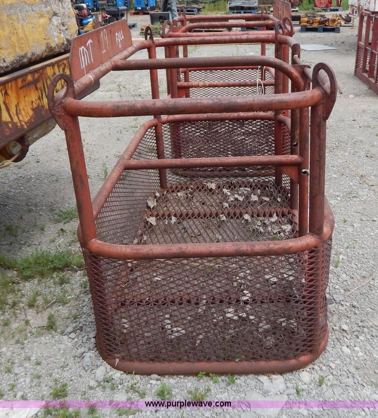 image for item AE9794 (2) oxygen acetylene storage racks