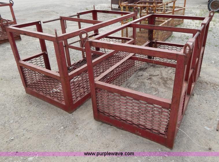 image for item AE9795 (2) oxygen/acetylene storage racks