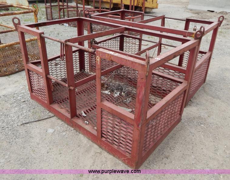 image for item AE9795 (2) oxygen/acetylene storage racks