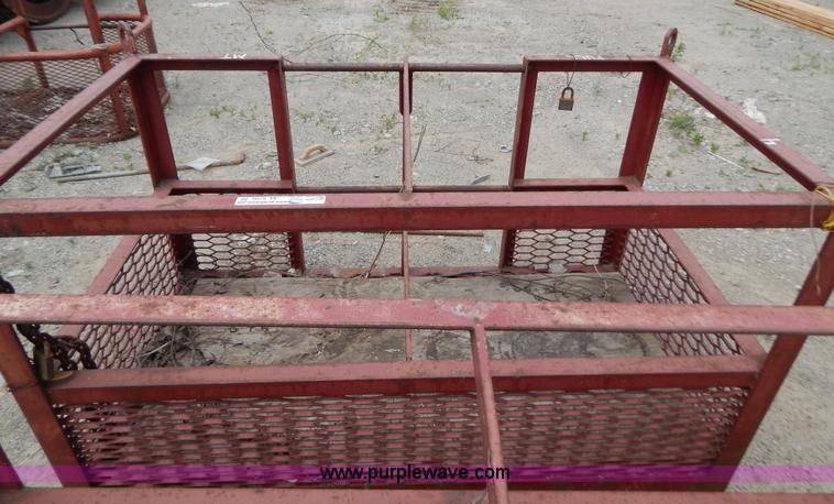 image for item AE9795 (2) oxygen/acetylene storage racks