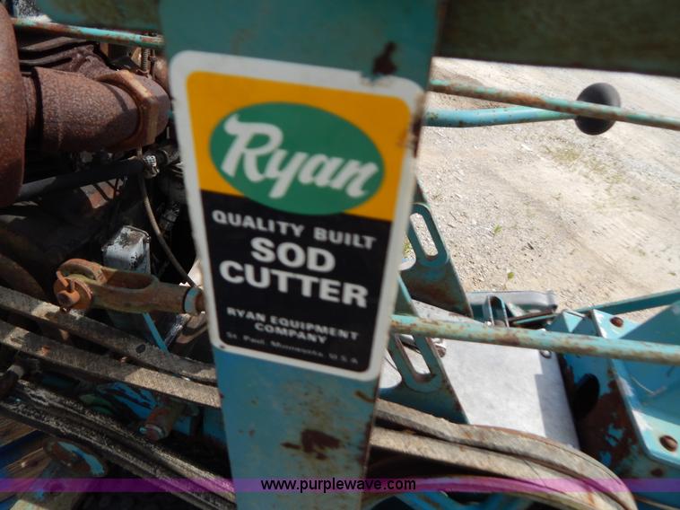 image for item AE9804 Ryan automatic sod cutter