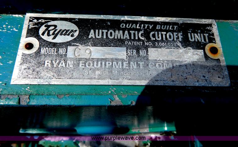 image for item AE9804 Ryan automatic sod cutter